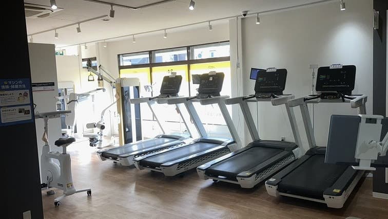 chocoZAP 上古賀の公式店舗写真