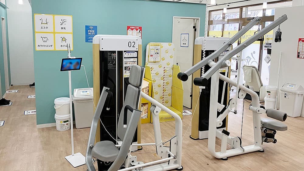 chocoZAP 北坂戸の公式店舗写真
