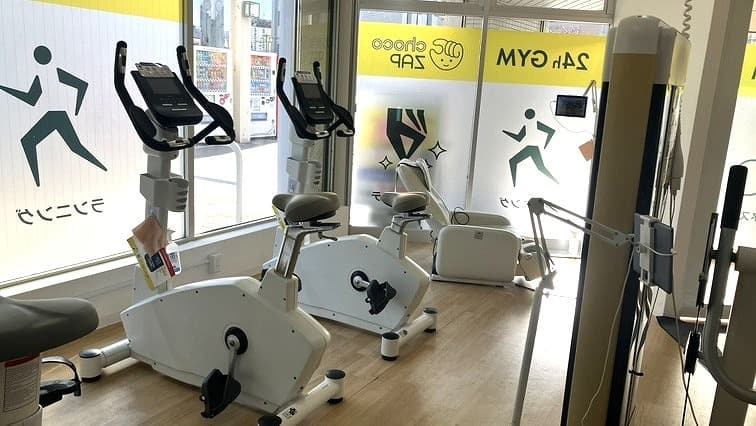 chocoZAP 網干駅前の公式店舗写真