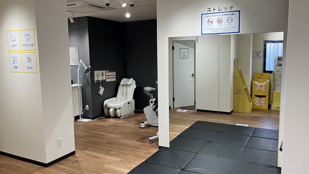 chocoZAP 桜山の公式店舗写真