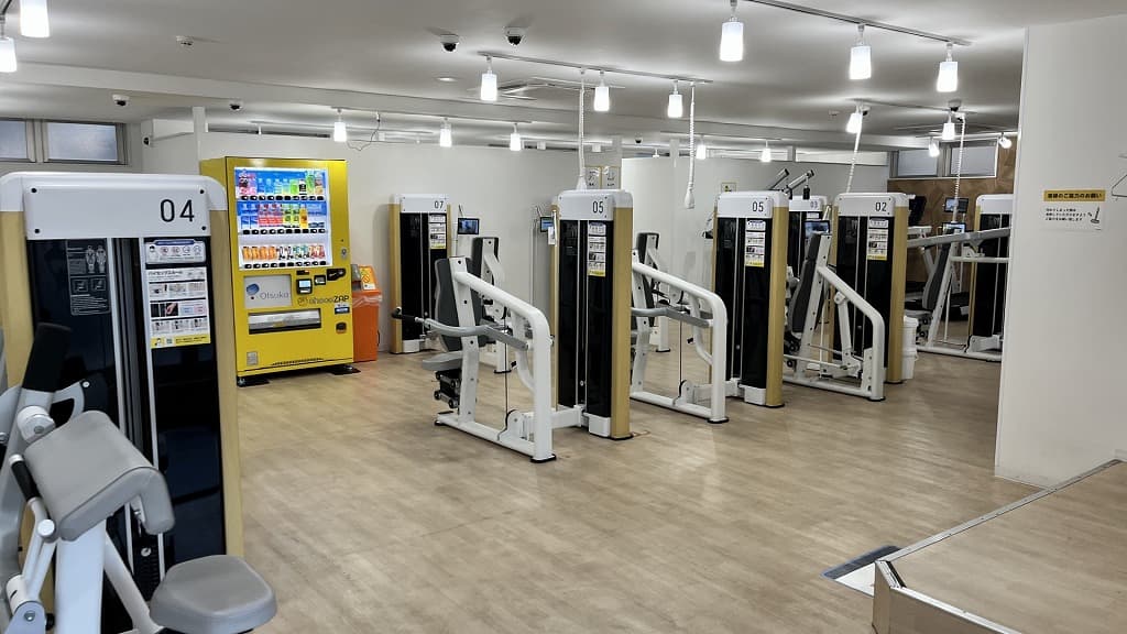 chocoZAP 北初富の公式店舗写真
