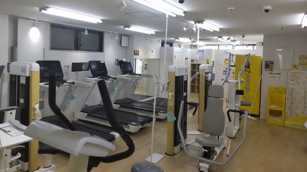 chocoZAP 与野東口の公式店舗写真