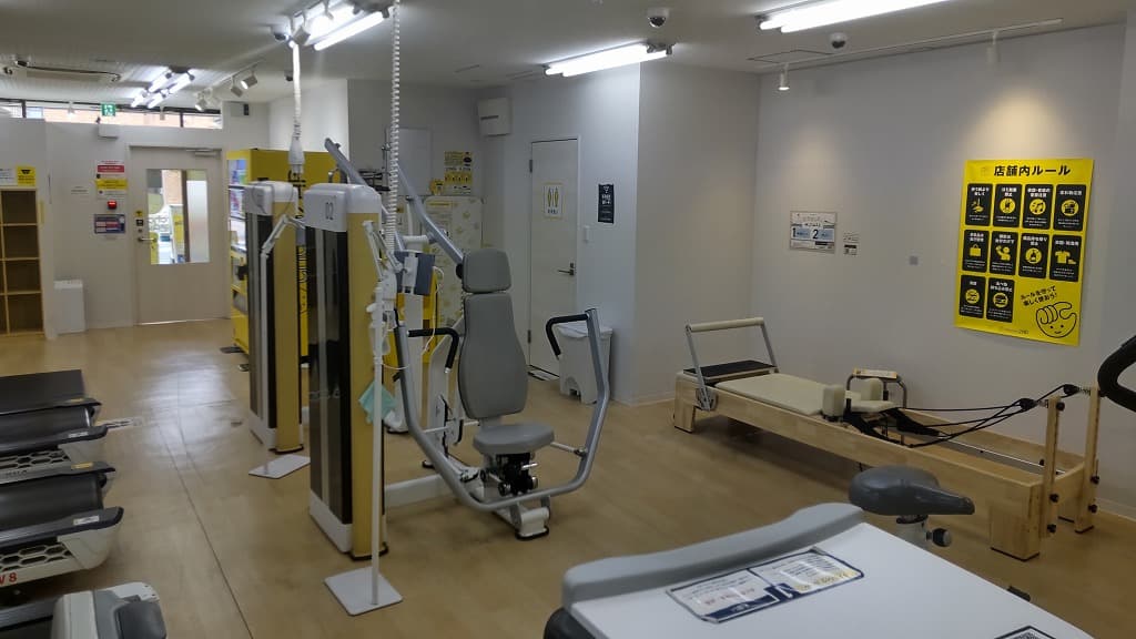 chocoZAP 与野東口の公式店舗写真
