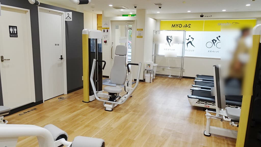 chocoZAP 高宮の公式店舗写真