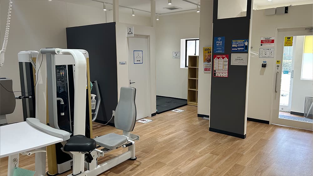 chocoZAP 中村公園駅前の公式店舗写真
