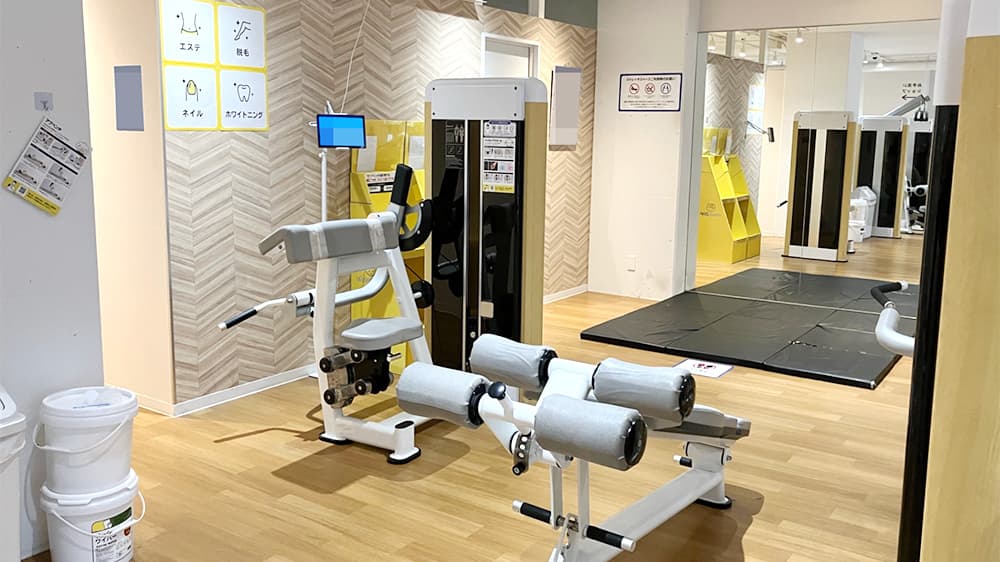 chocoZAP 東花園の公式店舗写真