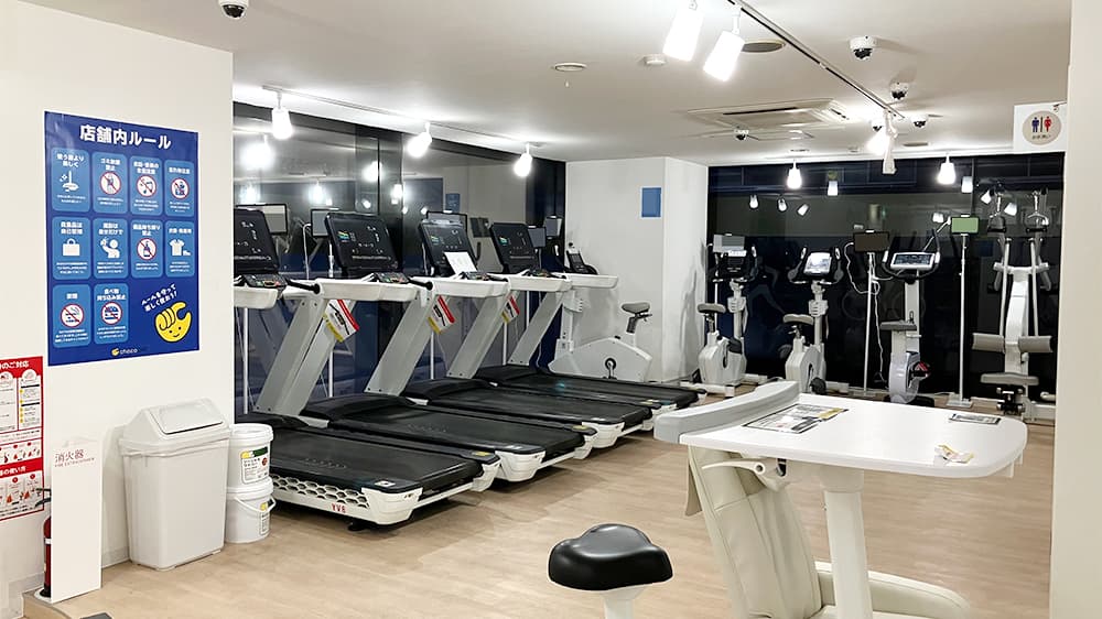 chocoZAP 中島公園の公式店舗写真