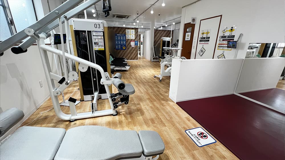 chocoZAP 川崎池田二丁目の公式店舗写真