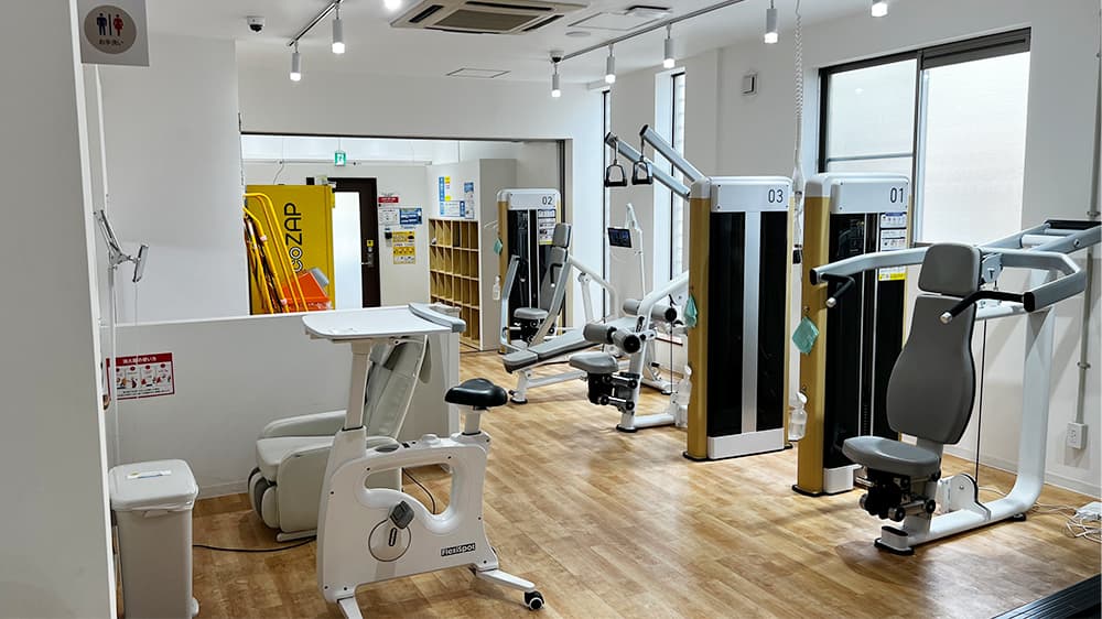 chocoZAP 川崎池田二丁目の公式店舗写真