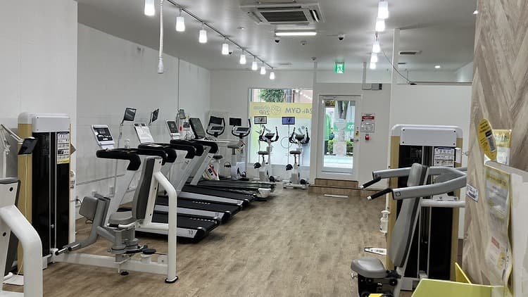 chocoZAP 加島駅前の公式店舗写真