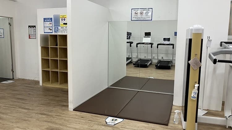 chocoZAP 加島駅前の公式店舗写真