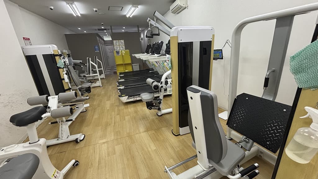 chocoZAP 赤井の公式店舗写真