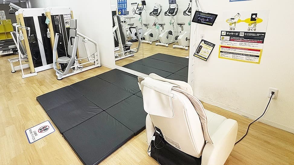 chocoZAP 赤井の公式店舗写真