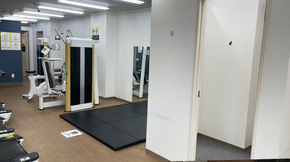 chocoZAP 福岡千早の公式店舗写真