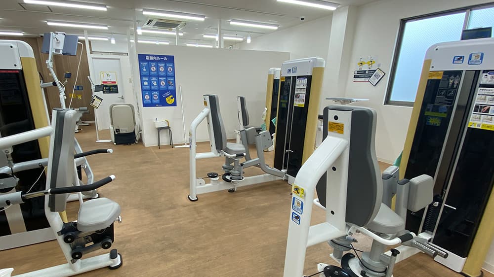 chocoZAP 海田市駅前の公式店舗写真
