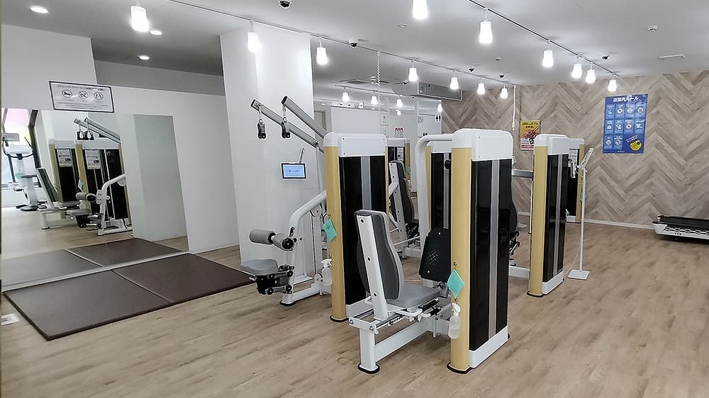chocoZAP 板宿新町通の公式店舗写真