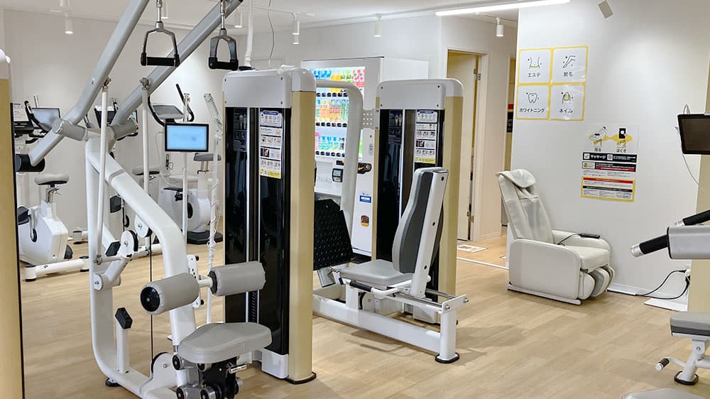 chocoZAP 新座大和田の公式店舗写真