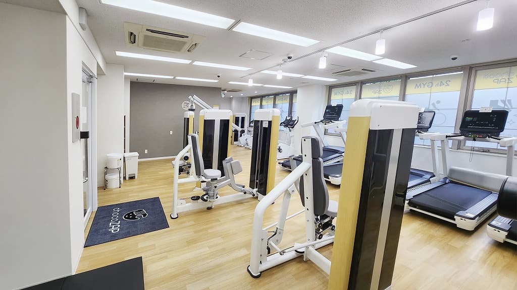 chocoZAP 神戸北野坂の公式店舗写真