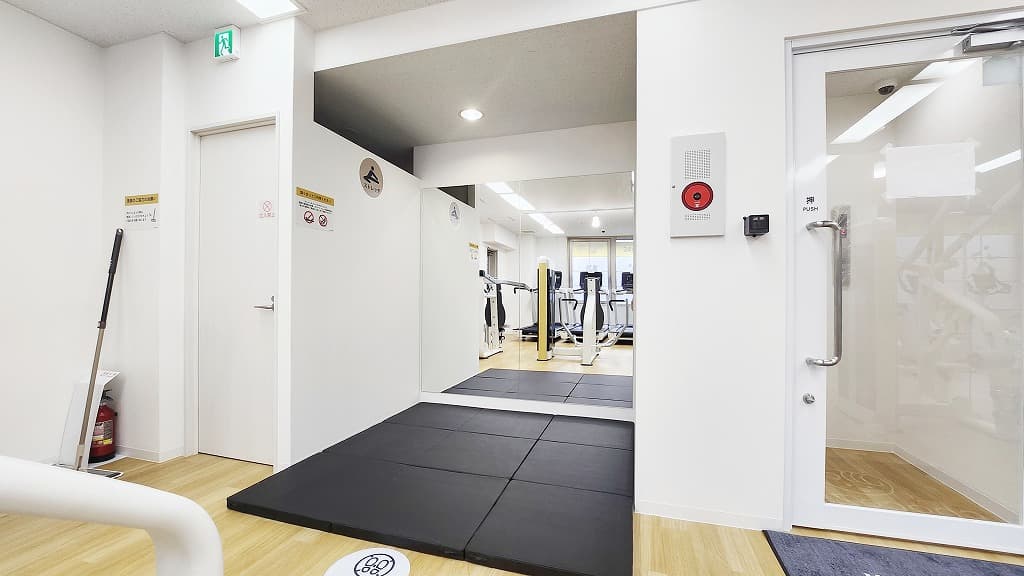 chocoZAP 神戸北野坂の公式店舗写真