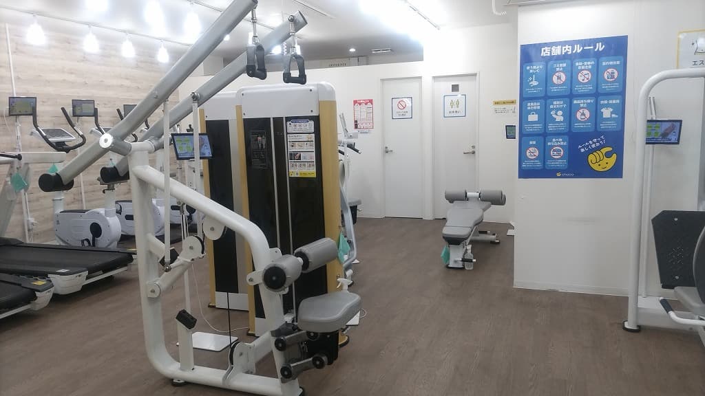 chocoZAP 鳴海の公式店舗写真