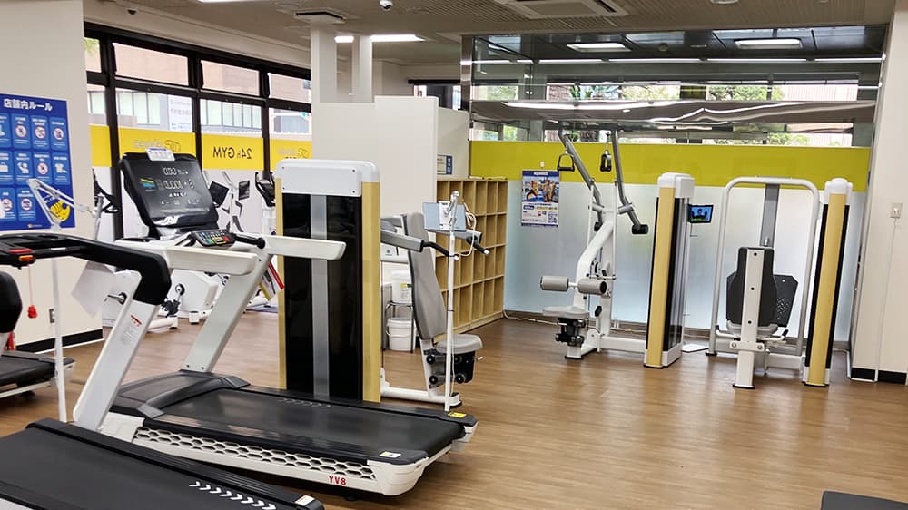 chocoZAP 鴨池ニュータウンの公式店舗写真