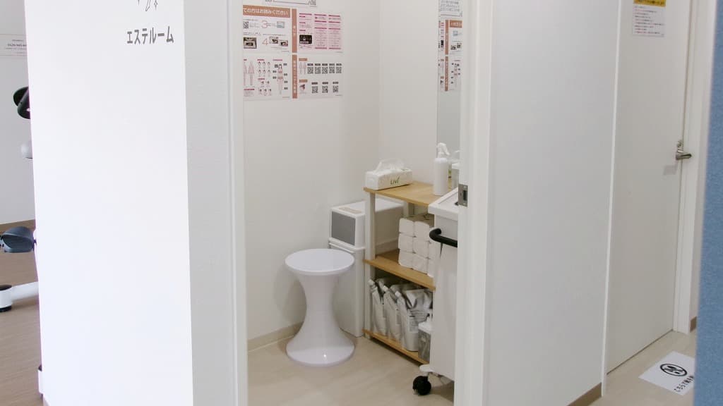 chocoZAP 桃太郎大通の公式店舗写真