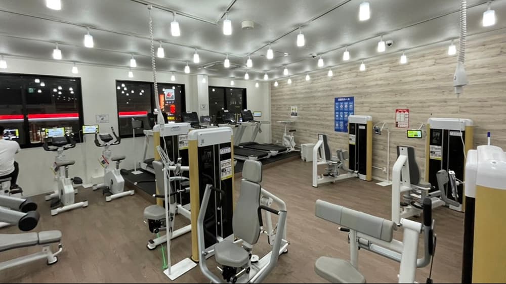 chocoZAP 四日市新正の公式店舗写真