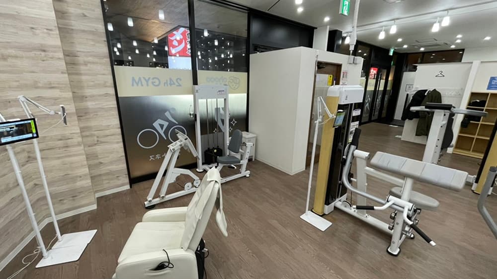 chocoZAP 四日市新正の公式店舗写真