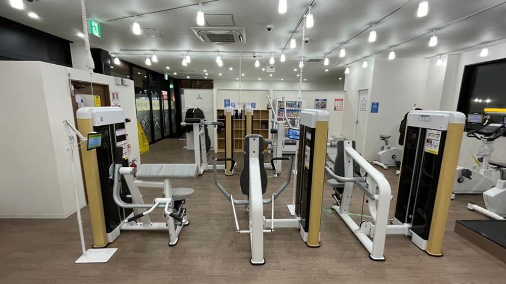 chocoZAP 四日市新正の公式店舗写真