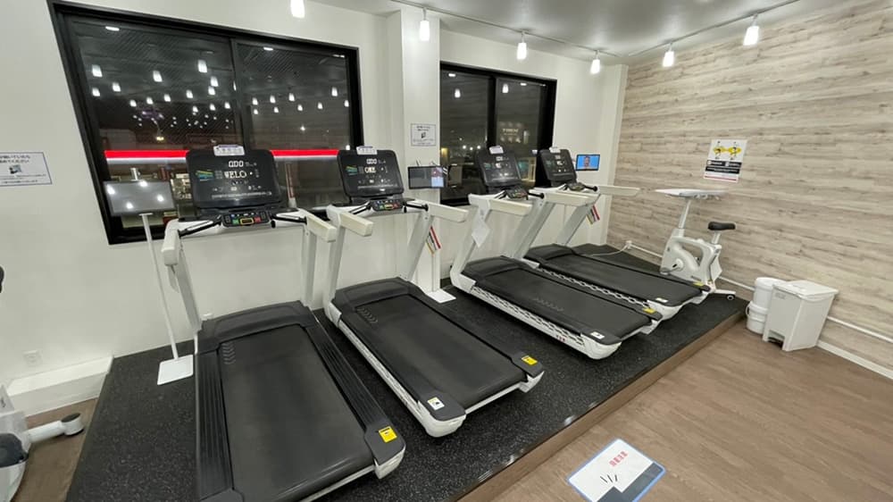 chocoZAP 四日市新正の公式店舗写真