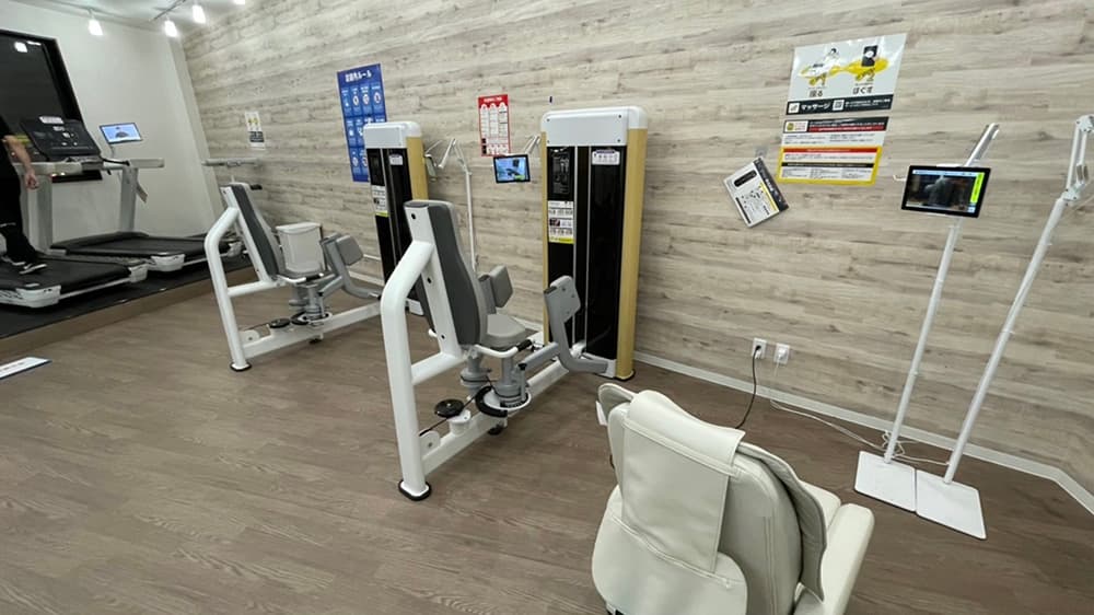 chocoZAP 四日市新正の公式店舗写真
