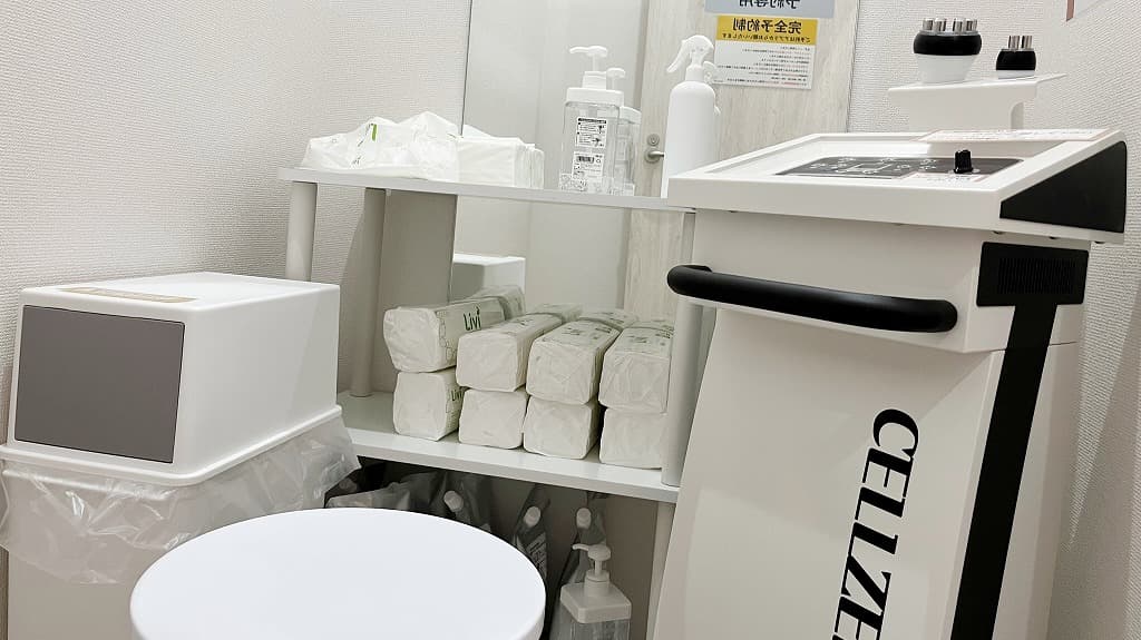 chocoZAP 西条中央の公式店舗写真