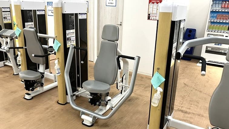 chocoZAP 呉中央の公式店舗写真