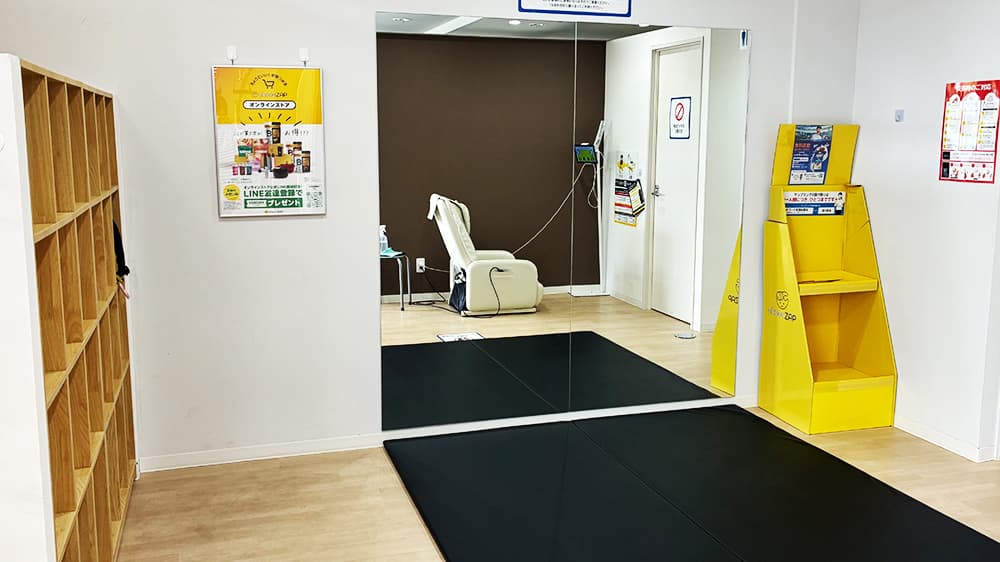 chocoZAP 三滝の公式店舗写真