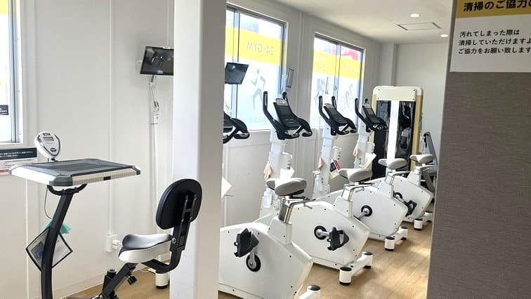 chocoZAP 山陽高砂駅の公式店舗写真