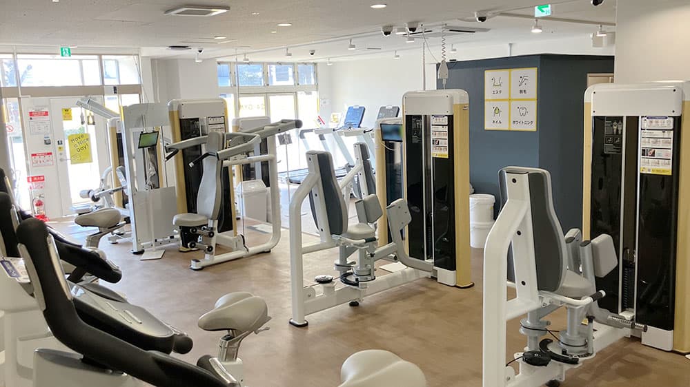 chocoZAP 南熊本の公式店舗写真