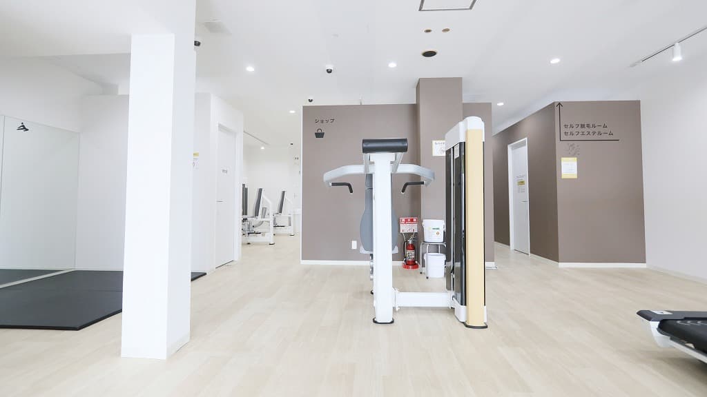 chocoZAP 布忍駅前の公式店舗写真