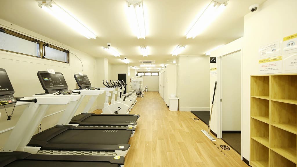 chocoZAP 東伊興の公式店舗写真