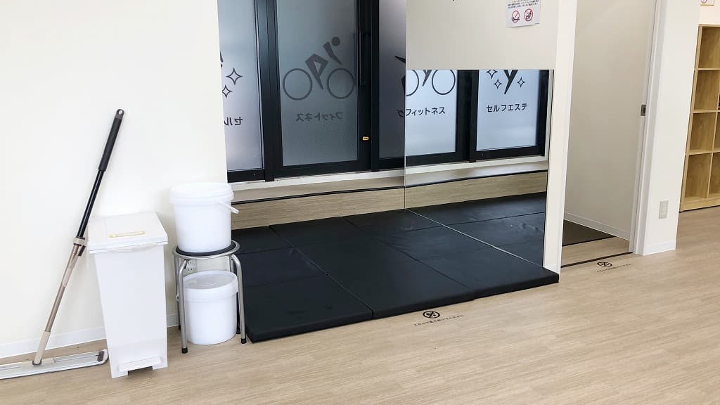 chocoZAP 熊本九品寺の公式店舗写真