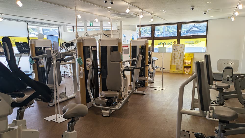 chocoZAP 広島福田の公式店舗写真