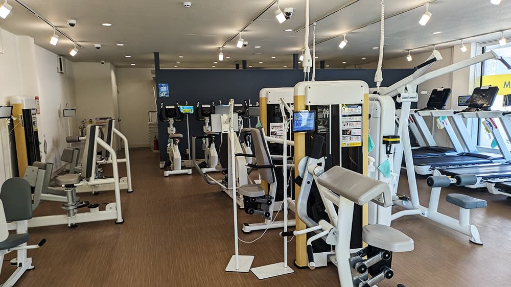 chocoZAP 広島福田の公式店舗写真
