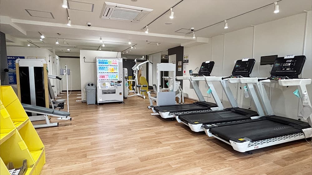chocoZAP プロムナードお花茶屋の公式店舗写真
