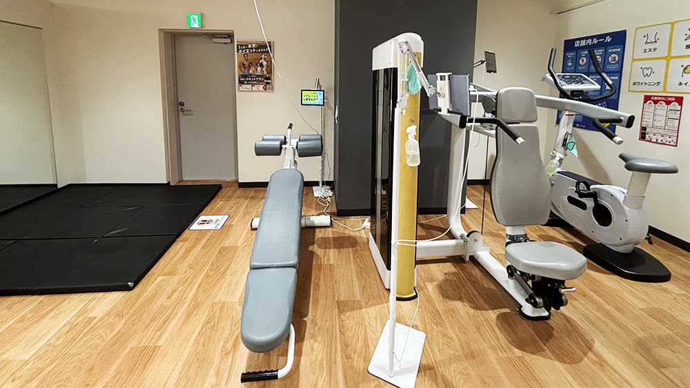chocoZAP プロムナードお花茶屋の公式店舗写真