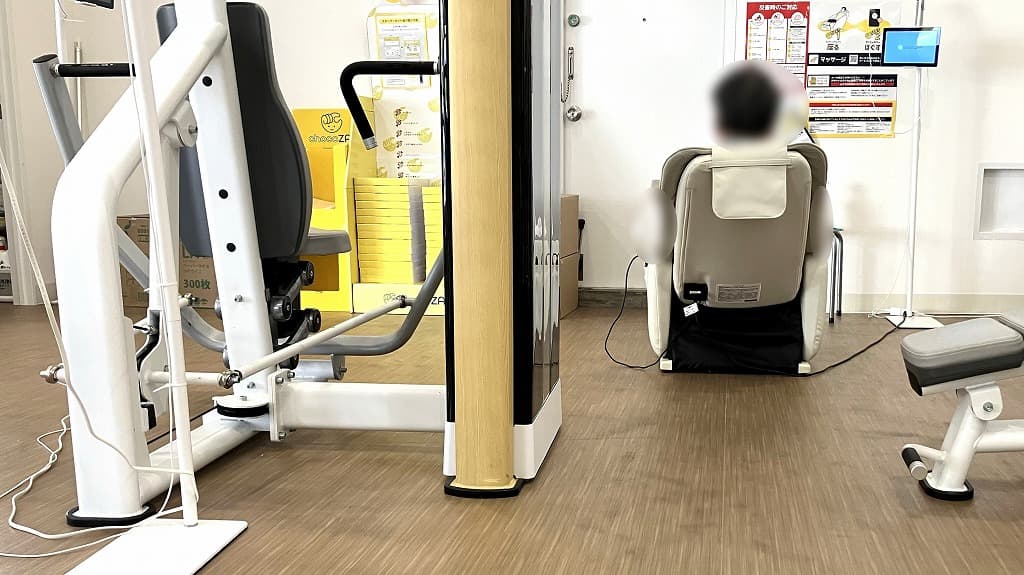 chocoZAP 己斐上四丁目の公式店舗写真
