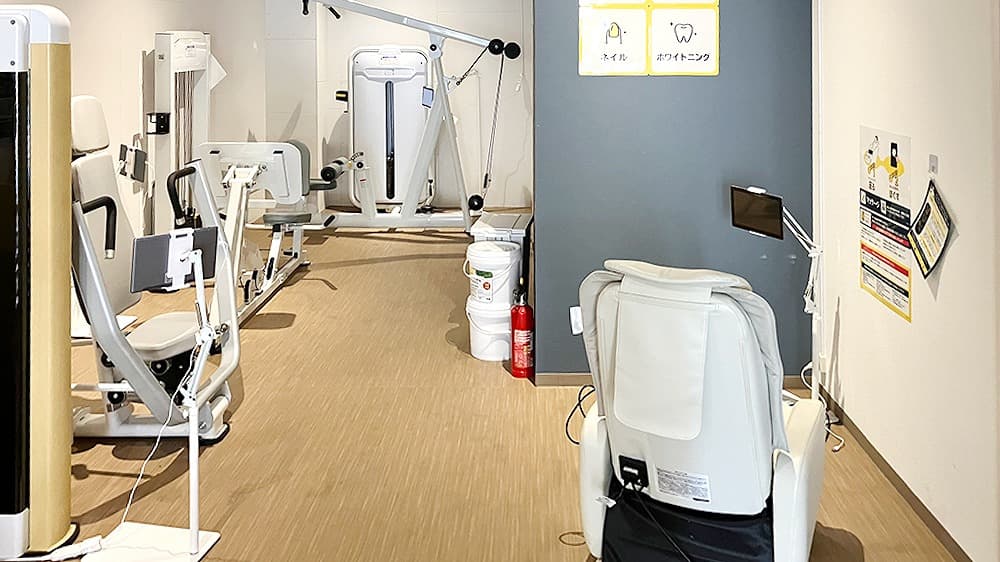 chocoZAP 城南別府の公式店舗写真