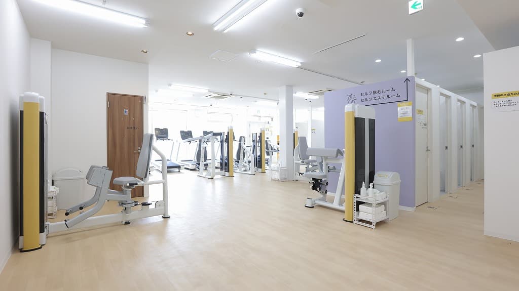 chocoZAP 城陽平川の公式店舗写真