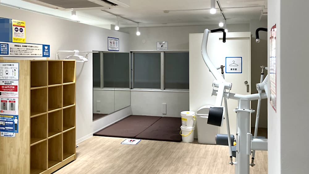 chocoZAP 板橋東山の公式店舗写真