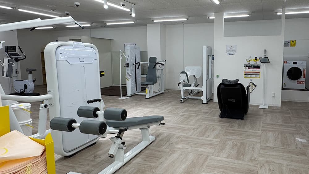 chocoZAP 大阪瓦町の公式店舗写真