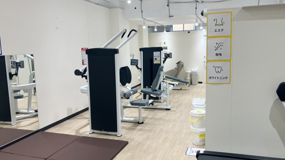 chocoZAP UR館ヶ丘の公式店舗写真