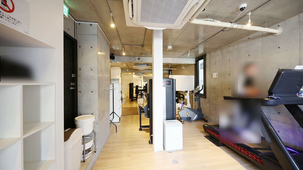 chocoZAP 東小金井の公式店舗写真